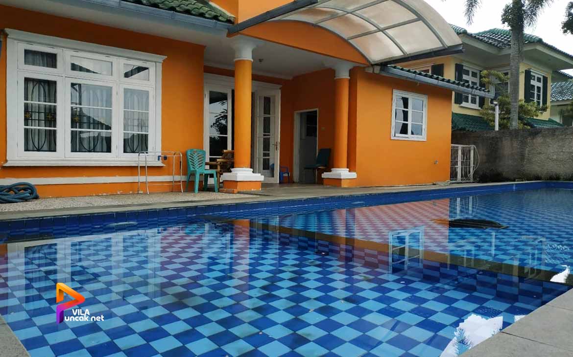 villa recommended di puncak resort