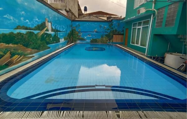 Sewa Villa di Cipanas 3 Kamar Billiard Kolam Renang Pribadi