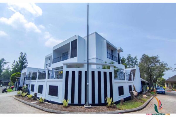 Villa Almira Empat Bangunan Modern Minimalis