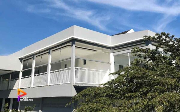 villa kayu manis puncak