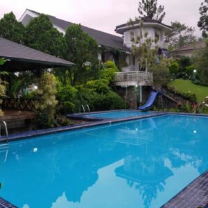 Villa Cimacan Puncak kavling 411 View Gunung Gede