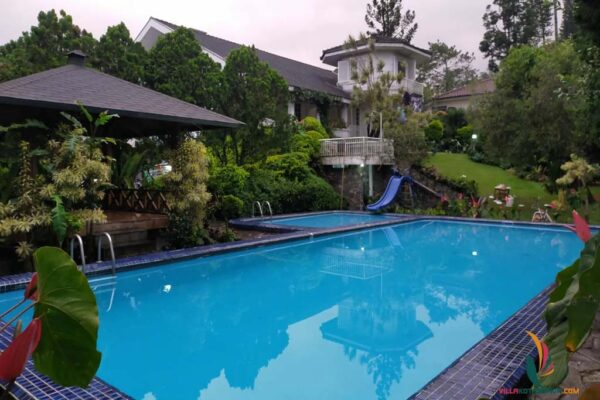 Villa Cimacan Puncak kavling 411 View Gunung Gede