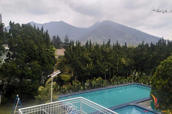 Villa Cimacan Puncak kavling 411 View Gunung Gede